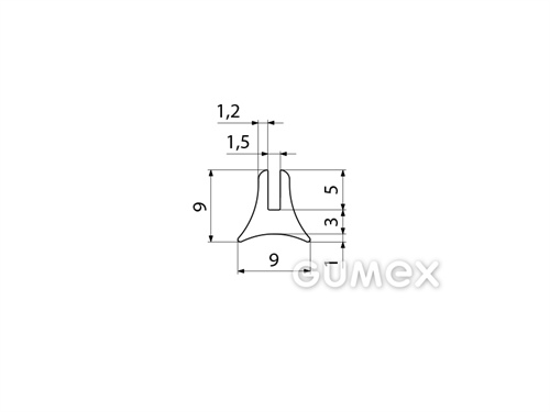 SILIKONPROFILE U-FORM